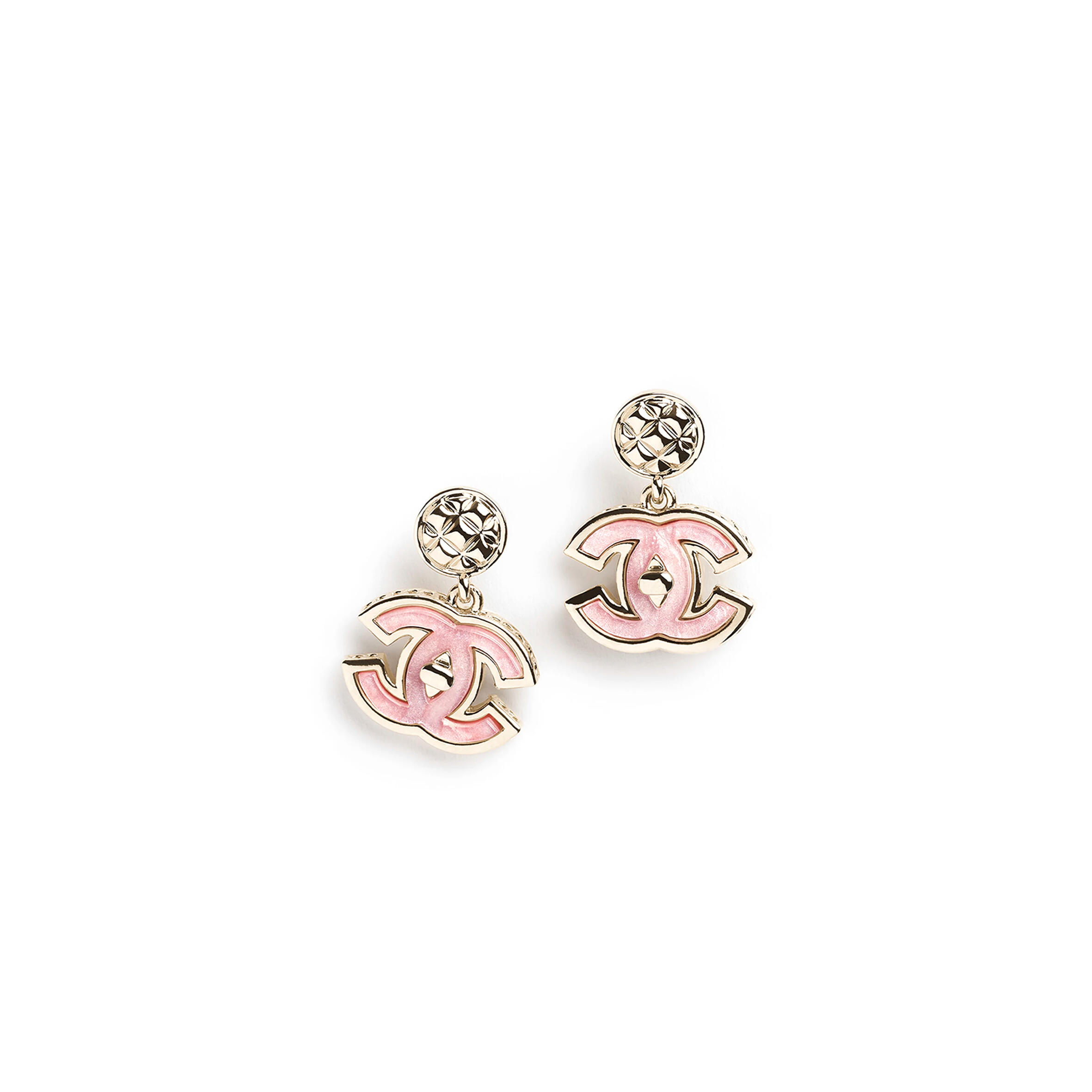 CHANEL PENDANT EARRINGS ABG300